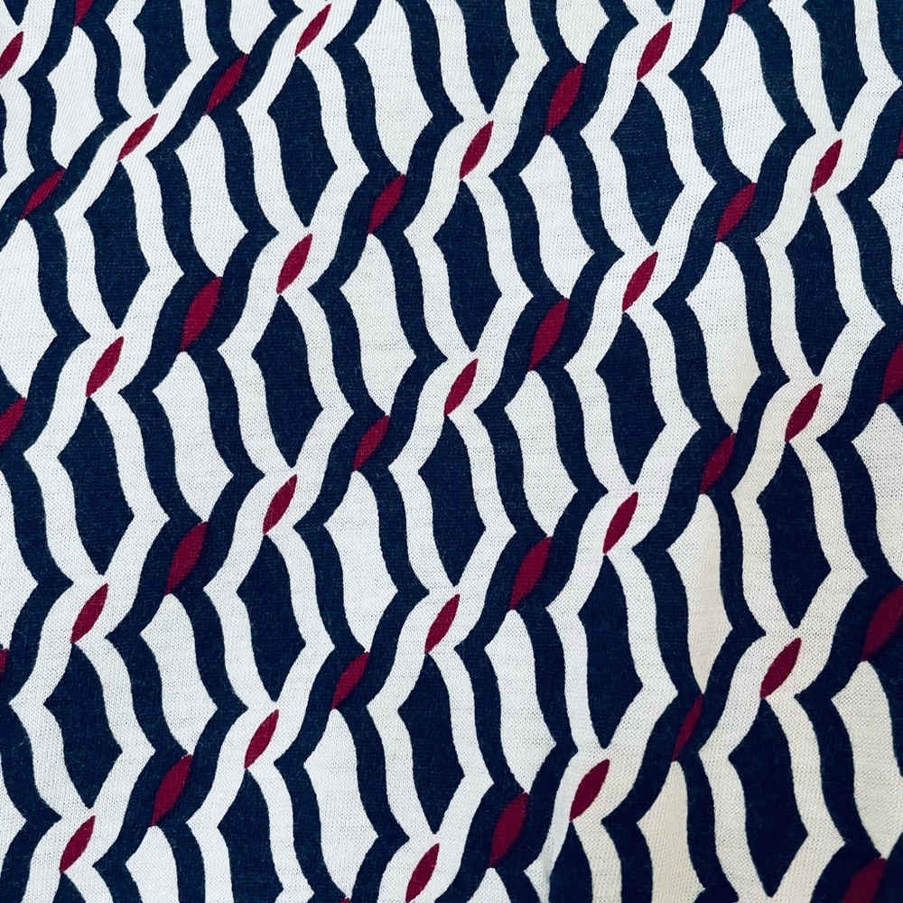 Talbots | Women’s Button-Down Collared Shirt| Red… - image 3